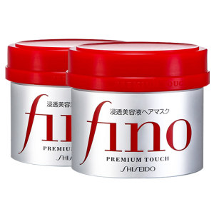日本资生堂 Fino高效渗透护发膜 230g*2罐 88元包邮