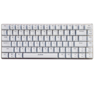 AJAZZ 黑爵 极客AK33 机械键盘 青轴