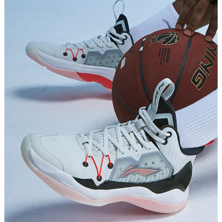 LI-NING 李宁 ABAQ059 男士中帮运动鞋