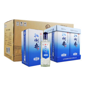 国家地理标志 国井 扳倒井 38度490ml*8瓶 礼盒装