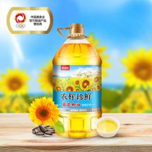 香满园 农榨珍鲜葵花籽油 5L