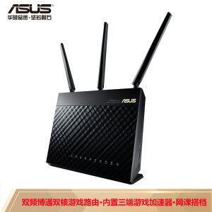 ASUS 华硕 RT-AC68U AC1900M 双频千兆 无线路由器