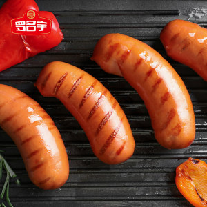 罗名宇 纯肉火山石烤肠 3斤