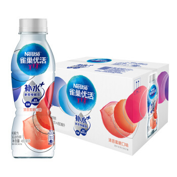Nestle 雀巢 优活 低糖电解质水 450ml*15瓶 *3件