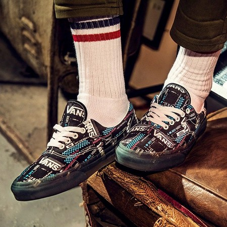 VANS 范斯 VN0A4U3905M Era帆布鞋