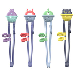 儿童筷子训练筷一段3岁宝宝学习 5.9元包邮 历史低价