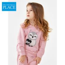 白菜！The Children's Place 秋冬季女童中小童保暖卫衣