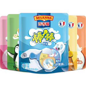 百吉福 奶酪棒 儿童高钙芝士棒 120g*5袋*2件 拍2件136元吃货狂欢价