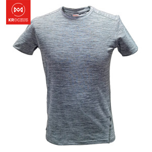 清仓 地球科学家 速干弹力面料 男针织透气T恤