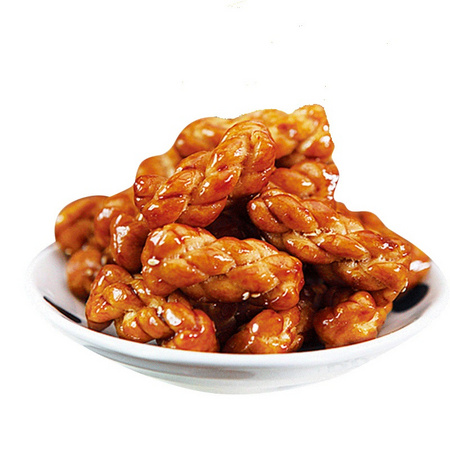 掌柜达人 手工小麻花 500克 *2件