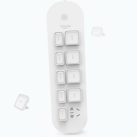 kidsmile 凯德氏 儿童防触电保护盖电源安全孔塞