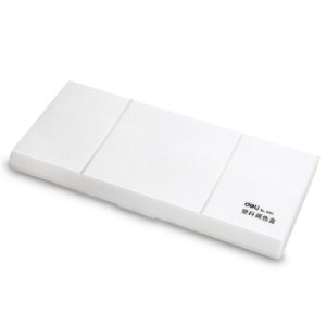 deli 得力 9401 美术绘画17格折叠调色盒 *10件