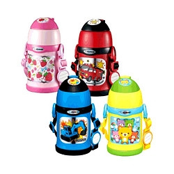 88VIP：ZOJIRUSHI 象印 SC-ZT45-RA 儿童保温杯 450ml