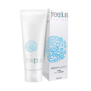 日本原装进口 芙丽芳丝 氨基酸洗面奶 100g 温和无刺激 适合敏感肌