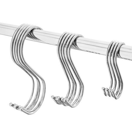 卡维瑞 不锈钢免钉挂钩 小号 10个