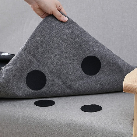 笛央 沙发床单固定器 黑色