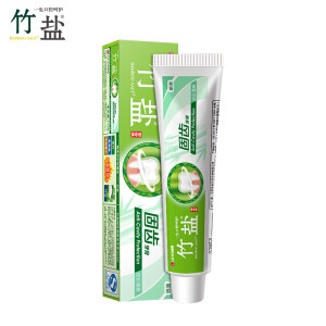 LG竹盐 固齿牙膏 115g *10件