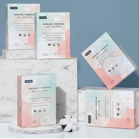 EMXEE 嫚熙 产妇一次性内裤 16条装