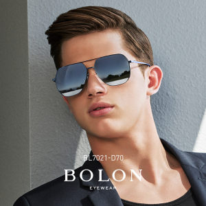 暴龙 18年热销爆款 一体宽边 男高清偏光复古蛤蟆镜 不挑脸型 528元88狂欢价