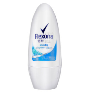 Rexona 舒耐 抑汗走珠乳液 女士 如沐清风 40ml *3件