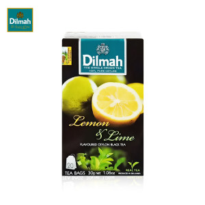斯里兰卡进口 Dilmah 青柠风味红茶 20袋