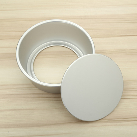 amw 爱满屋 家用蛋糕活底模具 4寸