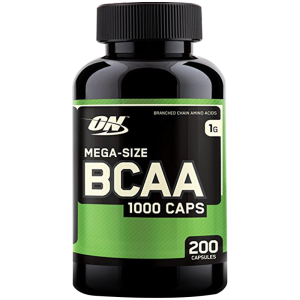 美国进口 ON奥普帝蒙 bcaa支链氨基酸胶囊 200粒