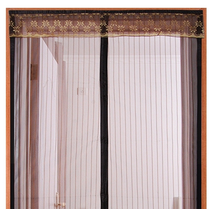 黛安妲 磁性防蚊门帘 条纹款 70*200cm