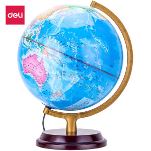 deli 得力 3036 发光地球仪 32cm