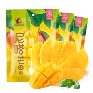 溜溜梅 芒果干 100g*3袋 28万4.9分好评