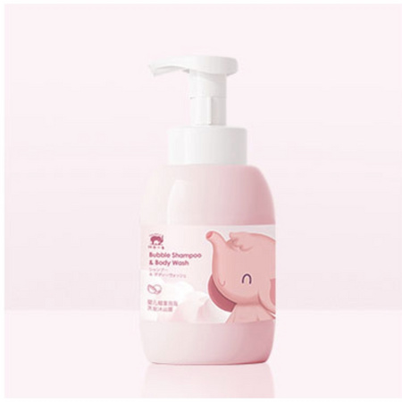 Baby elephant 红色小象 婴儿洗发沐浴露二合一 450ml *2件
