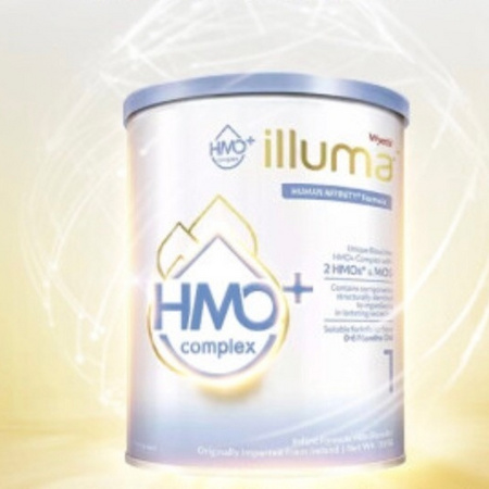 Wyeth 惠氏 启赋HMO+婴幼儿奶粉 1段 350g/罐 试用装