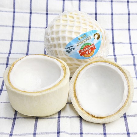 Goodfarmer佳农 泰国香水椰子 送开椰器 9个椰子