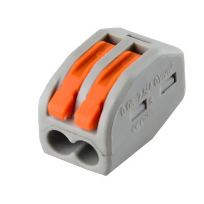 ZBKBO SPL-2 二进二出连接器 10只