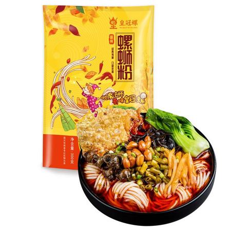 聚划算百亿补贴：皇冠螺 柳州螺蛳粉 300g*3袋