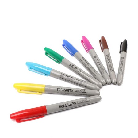 TouchRaven 9500 油性记号笔 8支