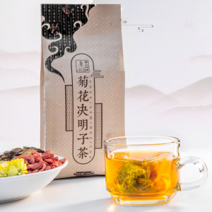 药祖桐君 菊花金银花枸杞子组合花茶 养生祛火舒肝茶