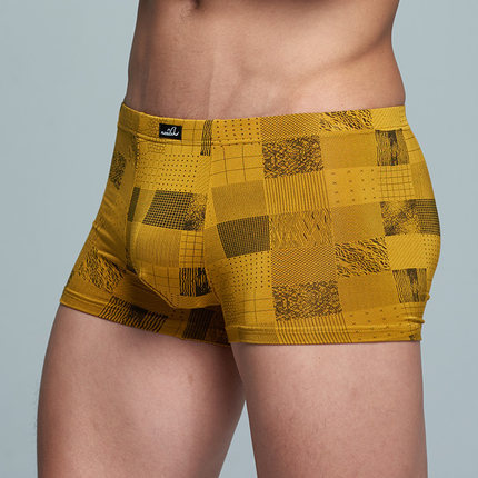 YOUR SUN 宜而爽 DRA6424 男士平角内裤