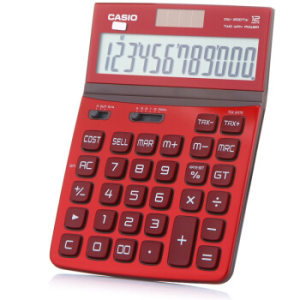 CASIO 卡西欧 DW-200TW-RD 大型计算器 +凑单品