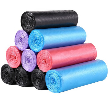 麦天 平口垃圾袋 45*50cm 100只