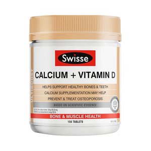 澳洲 swisse 钙+VD 柠檬酸钙片 150粒/瓶 预防疏松 71元甜蜜价