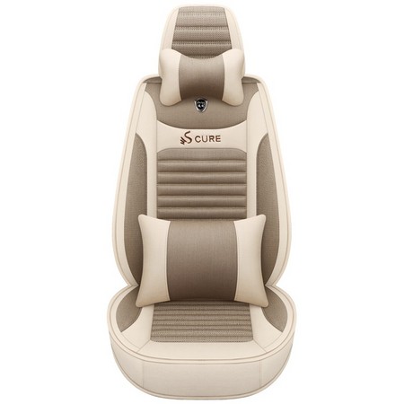 徕逸 909冰麻系列 亚麻汽车座垫