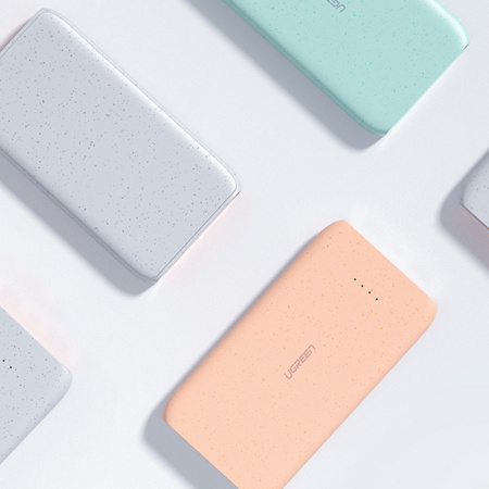 聚划算百亿补贴：UGREEN 绿联 PB107 2.1A双输出移动电源 10000mAh