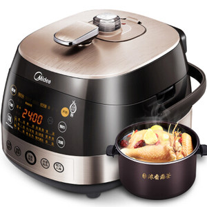 Midea 美的 WQH50C8 电压力锅 IH大火力加热 5L +凑单品