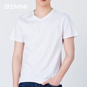 拉夫劳伦同款 奢品级 双丝光长绒棉T恤