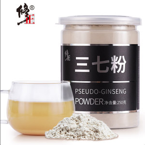 百年修正 400目超细 云南文山三七粉 250g半斤装