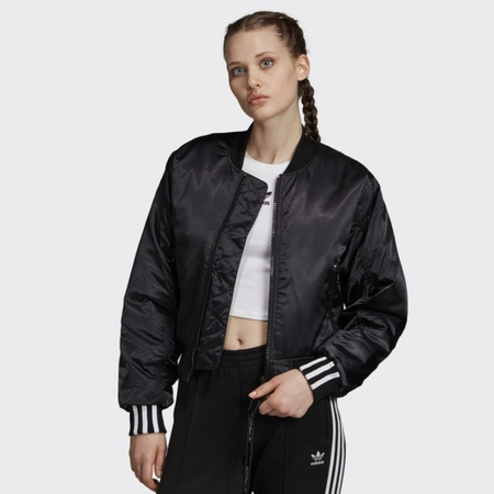 adidas 阿迪达斯 CROPPED BOMBER ED7630 女士棉服