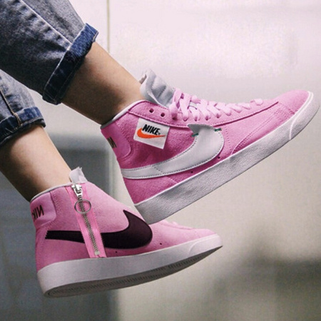 限尺码~：NIKE 耐克 BLAZER MID REBEL BQ4022-602 女子运动鞋