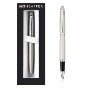 SHEAFFER 犀飞利 VFM系列 宝珠笔 磨砂铬钢杆 *5件