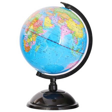 天地经纬 G2066AR 学生专用地球仪 直径10cm 弓形款